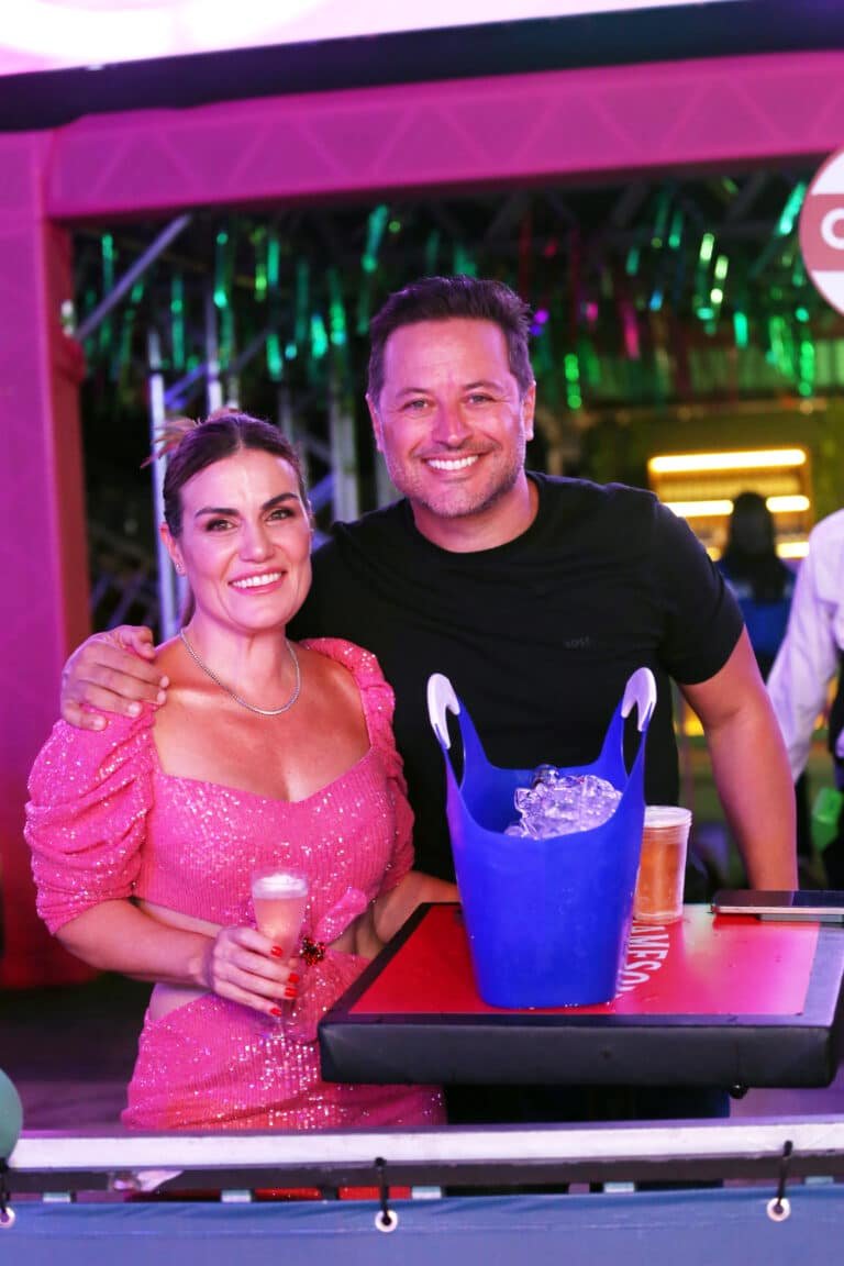 Flavio Cirilo e Priscila Passamani