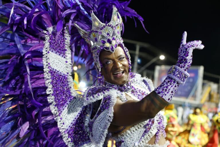 Jorge Lisboa, Rei de Bateria Mocidade da Praia