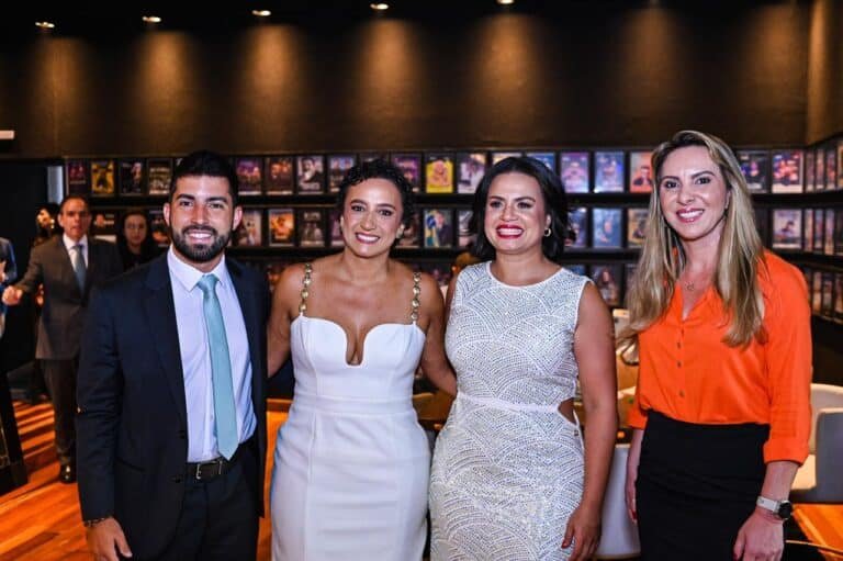 Aylton Dadalto, Érica Neves, Kelly Andrade e Cris Samorini