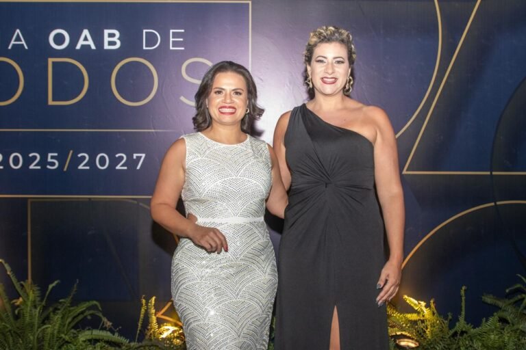 Kelly Andrade, presidente CAAES e Monique Neves, presidente da  11ªSubseção