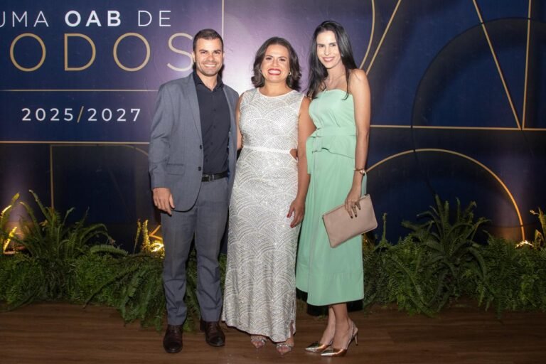 Juan Rangel, Kelly Andrade e Rayane Rangel