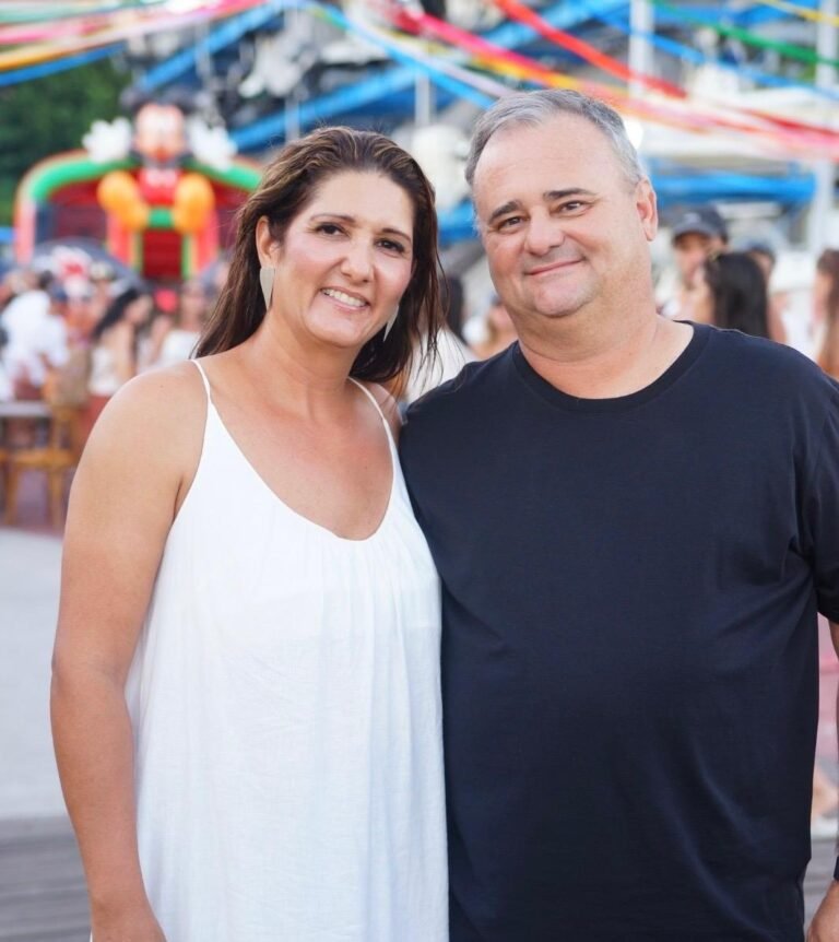Consuelo Fidelis e  Leonardo Ceolin