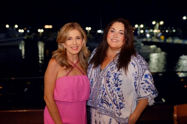 Claudia Louzada e Márcia Casagrande
