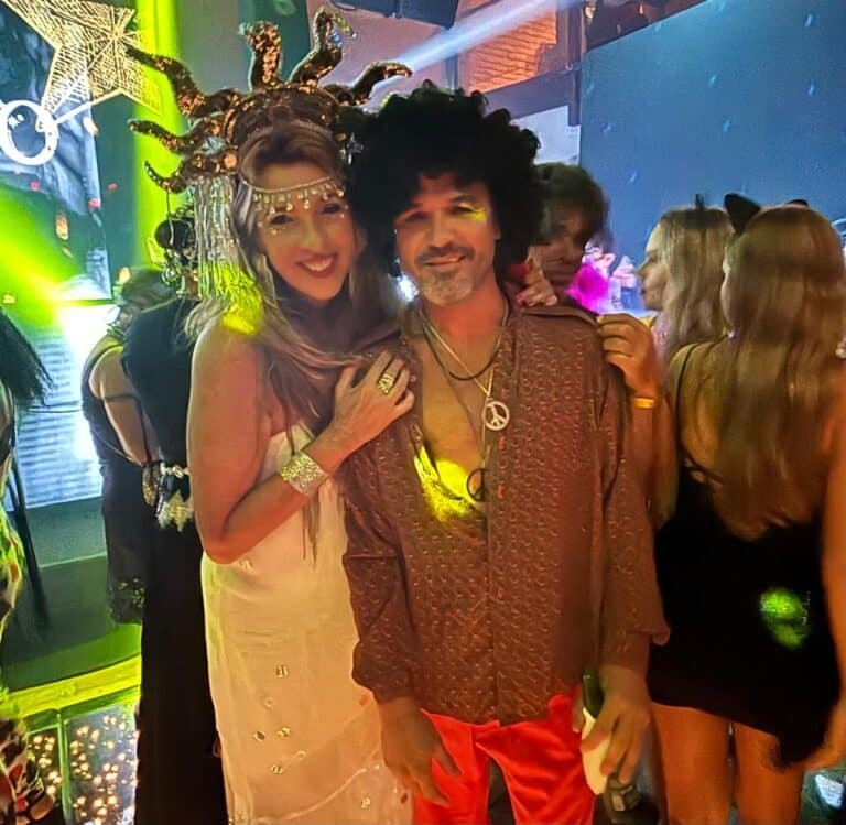Adriana Leal e Everson Barcellos