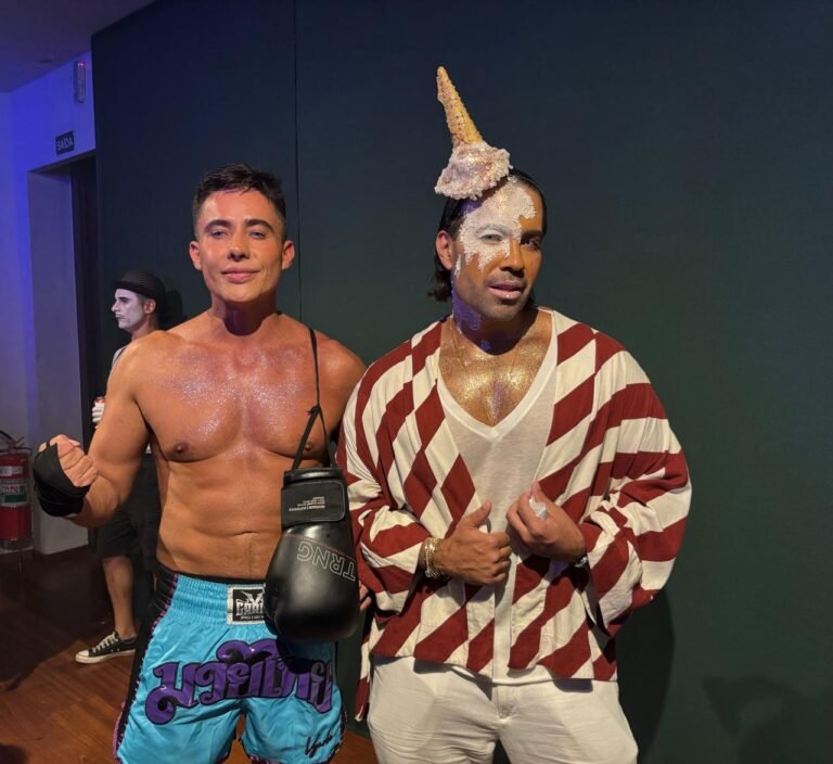 Ricardo Silveira e  Kaiky Plaster