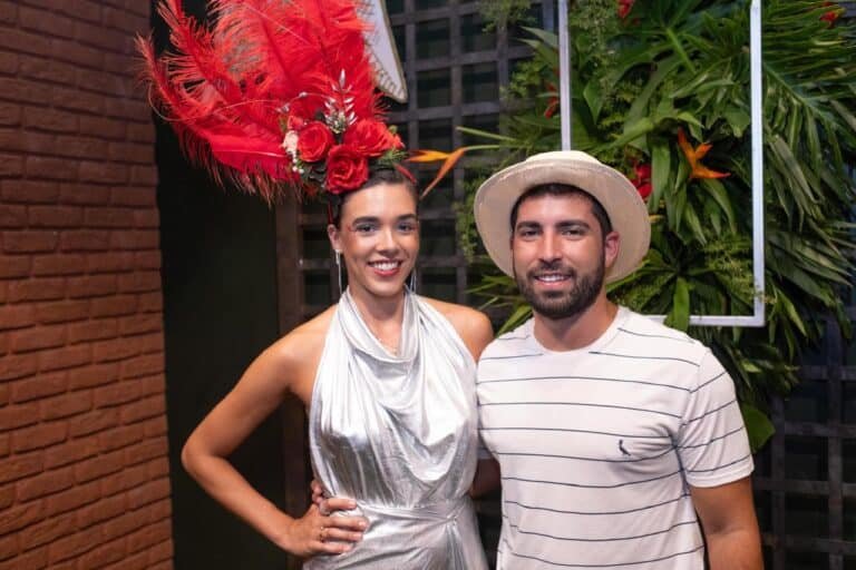Ana Paula Moreira e Aylton Dadalto