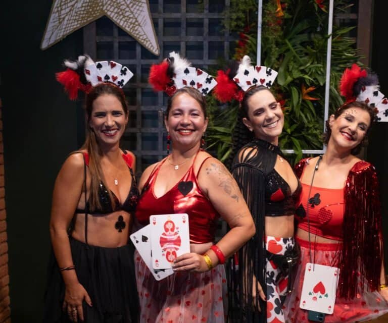Claudia Reis, Juranda Alegro, Milena Borges