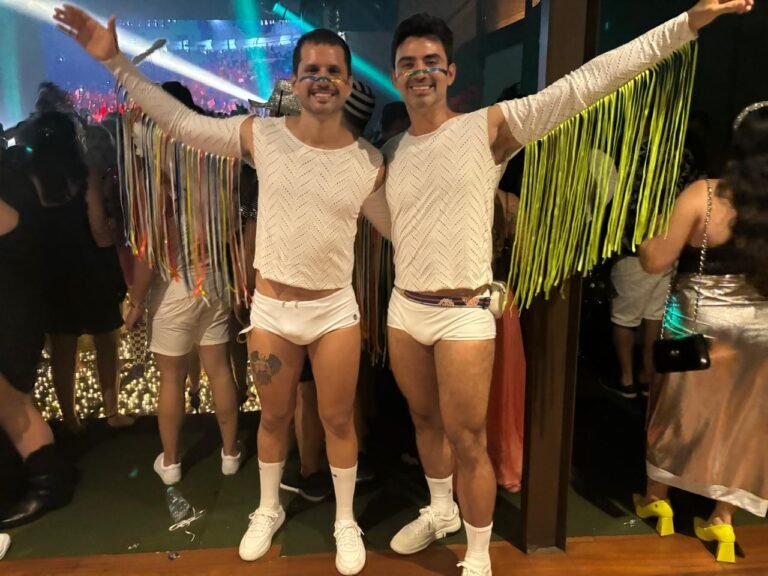 Rafael Cavanellas e Alberto Saitt