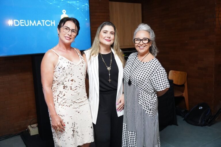 Lucilene Marianeli, Giovanna Dias e Odaleia Carone