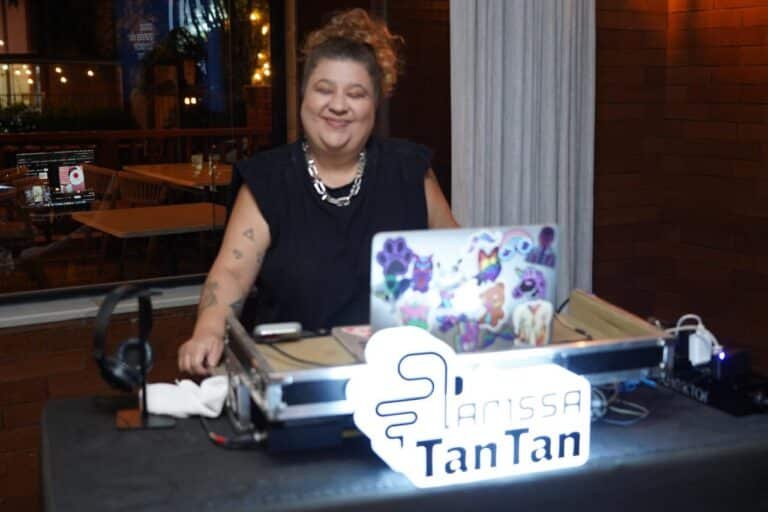 Dj Larissa Tantan