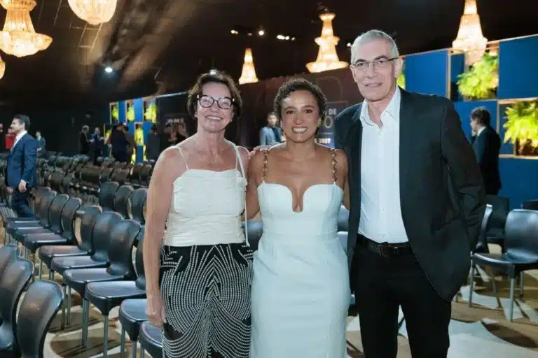 Eulalia Chieppe, Èrica Neves e Décio Chieppe