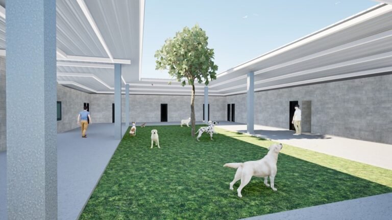 projeto de novo canil em penitenciária no ES 01