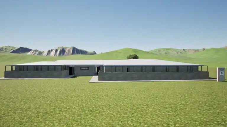 projeto de novo canil em penitenciária no ES 013