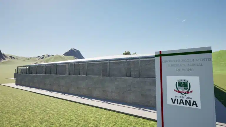 projeto de novo canil em penitenciária no ES 015