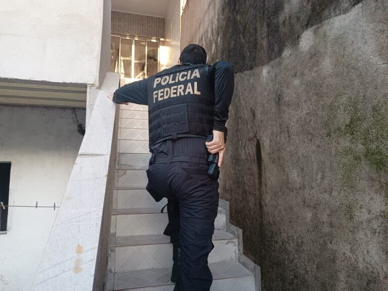 Polícia Federal realiza operação nacional contra abuso sexual infantojuvenil e prende 17 suspeitos