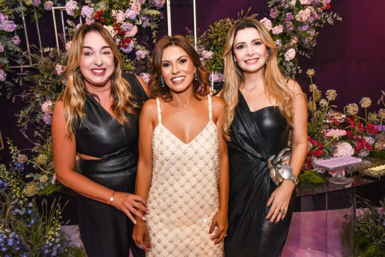 Dila Cipriano, Lucimar Soares e Larissa Nacif Motta