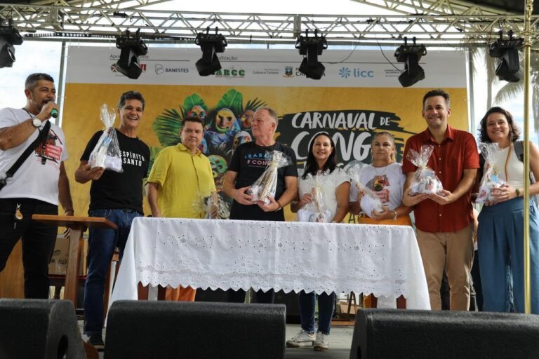 Carnaval de Congo de Roda dágua 2025 em Cariacica festeja Nossa Senhora Penha. Créditos Claudio Postay 0103