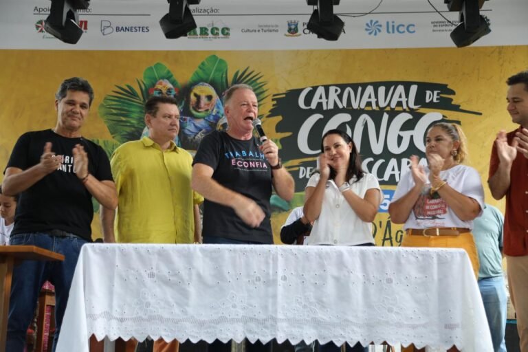 Carnaval de Congo de Roda dágua 2025 em Cariacica festeja Nossa Senhora Penha. Créditos Claudio Postay 0105