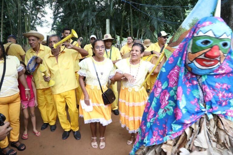 Carnaval de Congo de Roda dágua 2025 em Cariacica festeja Nossa Senhora Penha. Créditos Claudio Postay 011