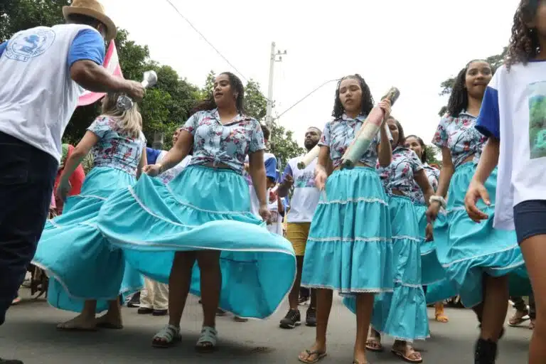 Carnaval de Congo de Roda dágua 2025 em Cariacica festeja Nossa Senhora Penha. Créditos Claudio Postay 014