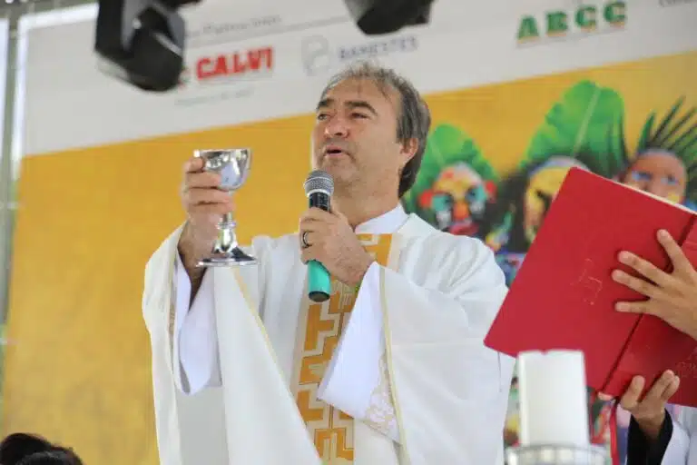 Carnaval de Congo de Roda dágua 2025 em Cariacica festeja Nossa Senhora Penha. Créditos Claudio Postay 0150