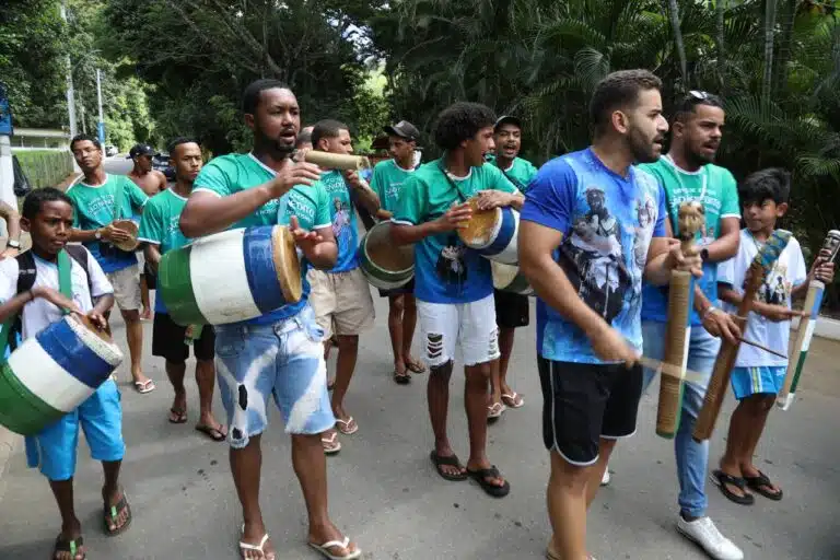 Carnaval de Congo de Roda dágua 2025 em Cariacica festeja Nossa Senhora Penha. Créditos Claudio Postay 0177