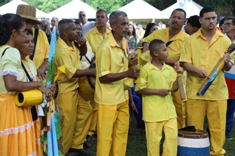 Carnaval de Congo de Roda dágua 2025 em Cariacica festeja Nossa Senhora Penha. Créditos Claudio Postay 0190