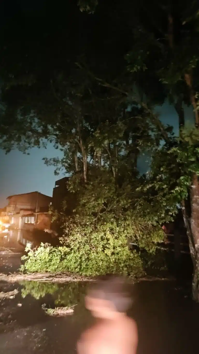 TEMPESTADE ATINGE PRAIA GRANDE E NOVA ALMEIDA. VÍDEO REDES SOCIAIS 03
