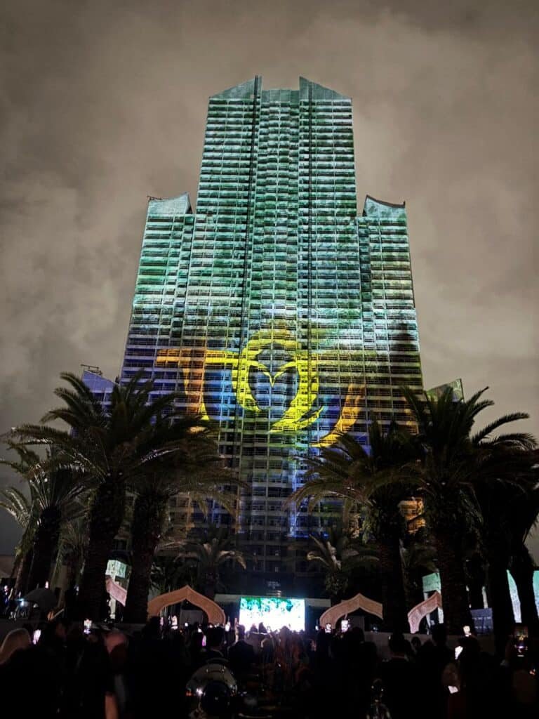 videomapping