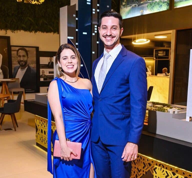 Gabriela Borges e André Tristão