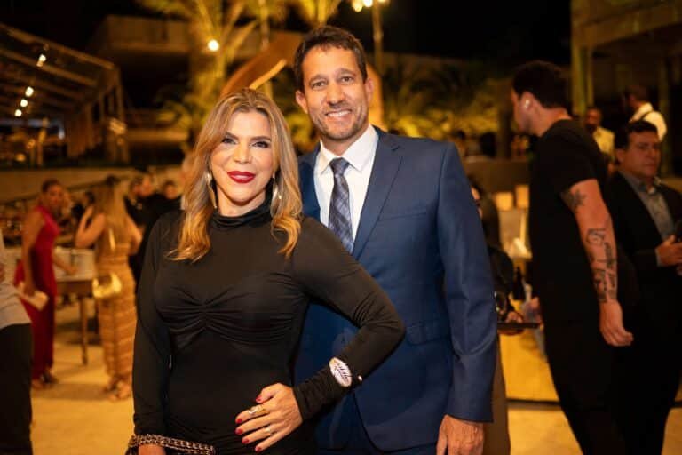 Jacqueline e Sandro Pretti