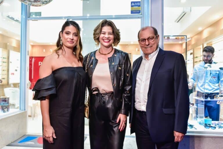 Ana Luiza Azevedo, Liliana Nobrega, Getulio Gomes de Azevedo