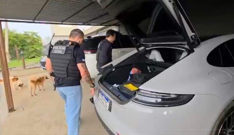 Operação cumpre mandados de busca e apreensão e sequestro de bens/PCES