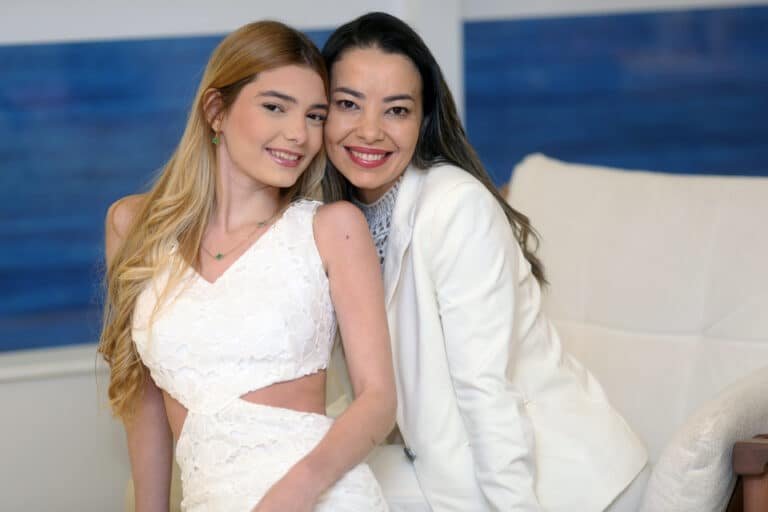 Rafaela e Michelly Fonseca
