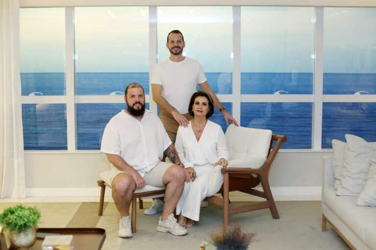 Renato Gama, Marilsa Gama e Thiago Gama