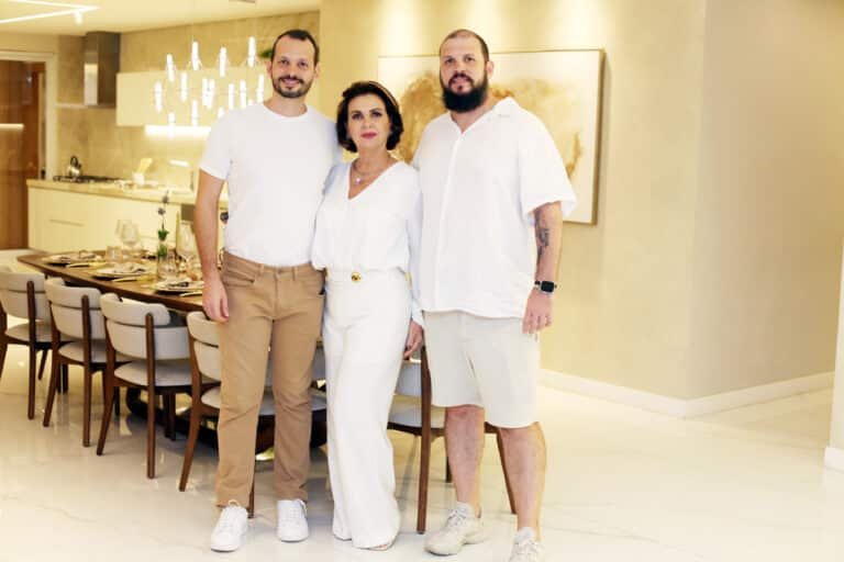 Thiago Gama, Marilsa Gama e Renato Gama