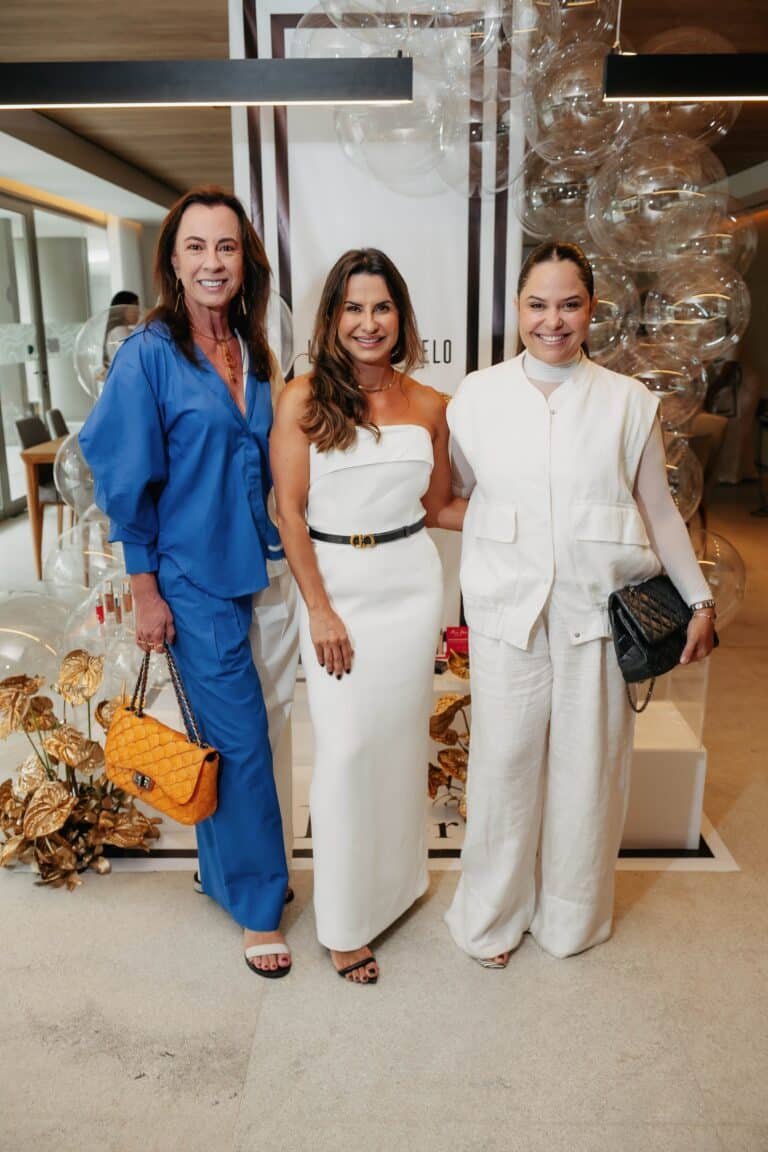 Luciana Almeida, Luciana Melo e Tatiana Coutinho