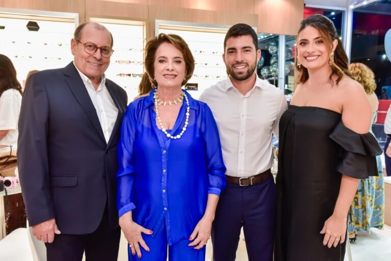 Getulio e Denise Azevedo, Aylton Dadalto e Ana Luiza Azevedo