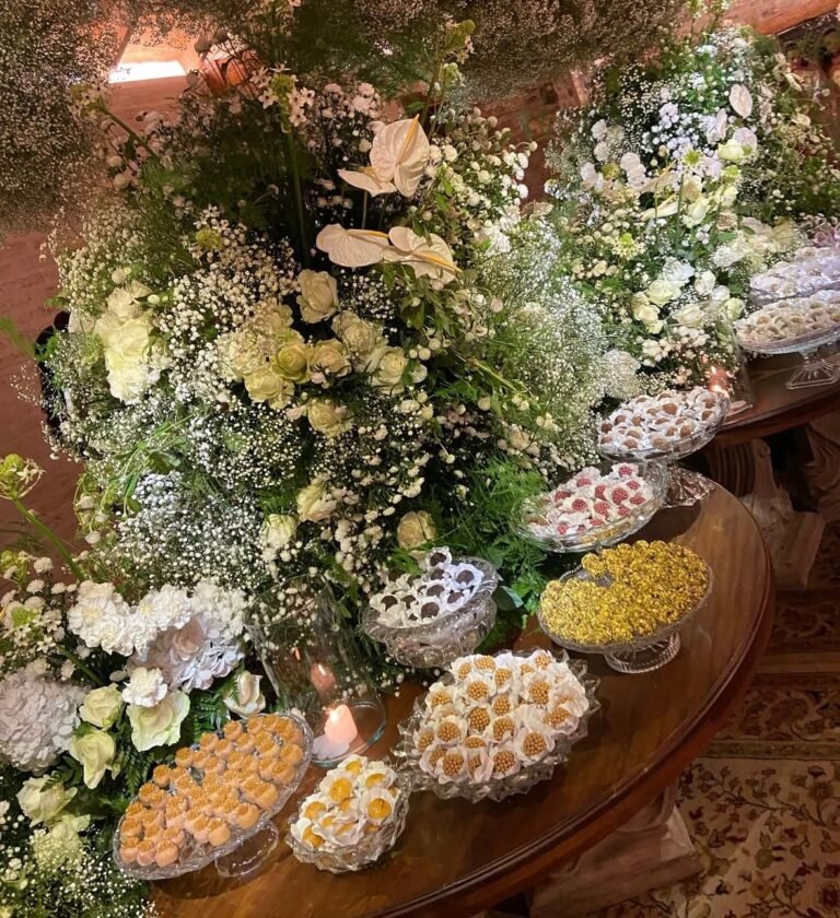 Mesa de doces