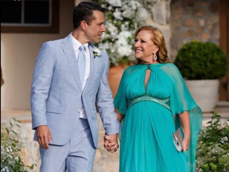 Marcus Buaiz com sua mãe, Tânia Buaiz.
