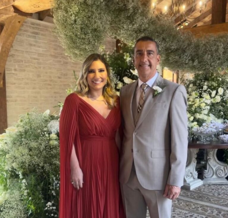 Eduarda Buaiz e Cláudio Rezende