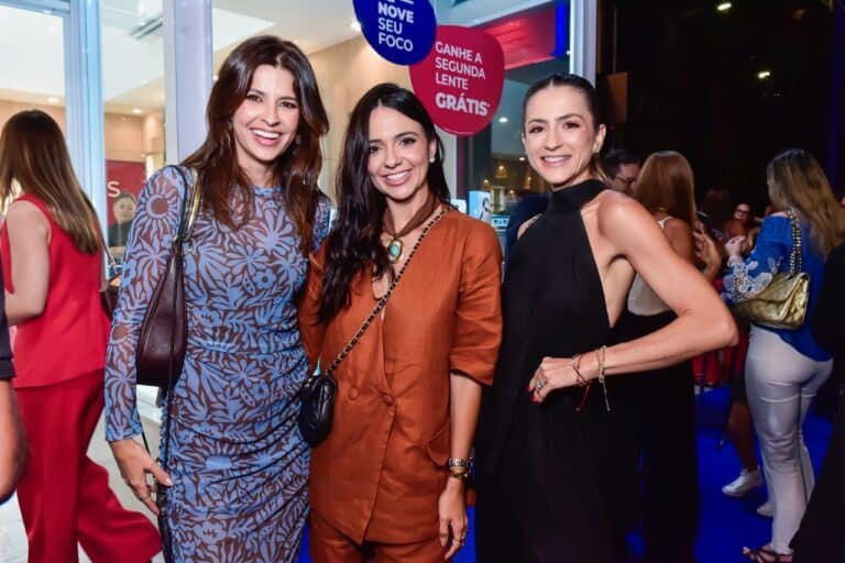 Silvana Sarmento, Dani Barreto, Italla Monti
