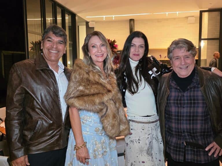 Renata e Paulo Gouvêa e Renata Cola e João Carlos  Siqueira