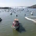 Procissão de São Pedro mantém viva tradição pesqueira na Enseada