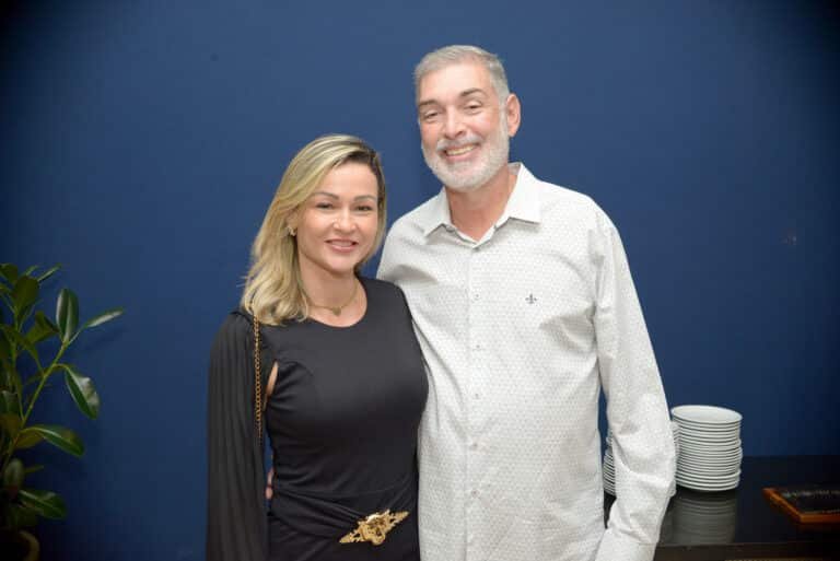 Cristiane Stem e Dayan Mencer