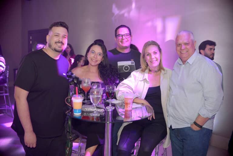 Lucas Oliveira, Fani Rocha, Jorge Pedrosa, Cilene Bassini e Amilton Almeida