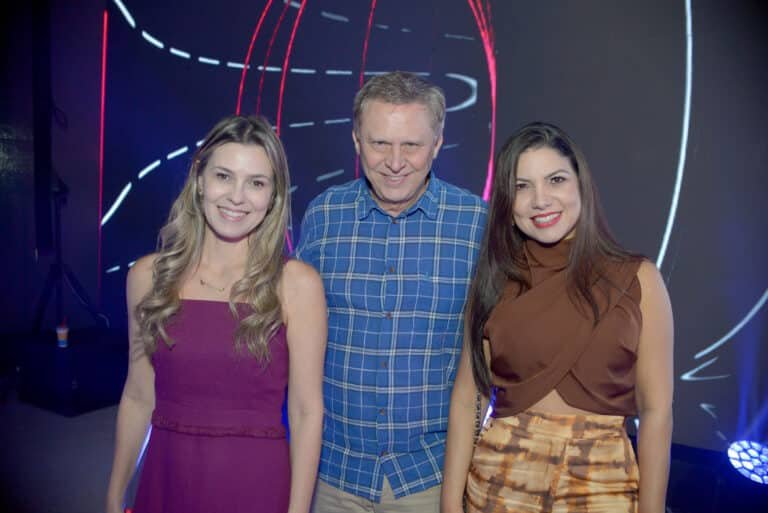 Alessandra Marques, Carlos Magalhães e Márcia Soares
