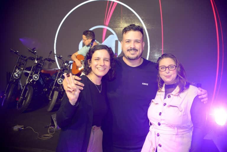 Yza Rangel, Lucas Oliveira e Kailla Bottoni