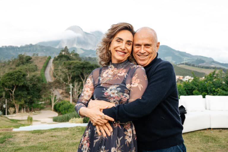 Renata Pacheco e Alexandre Paulinelli