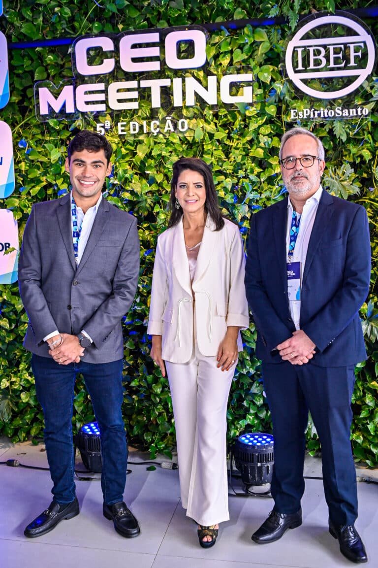 Pedro Chieppe Ferraco, Giselle Alves e André Brito